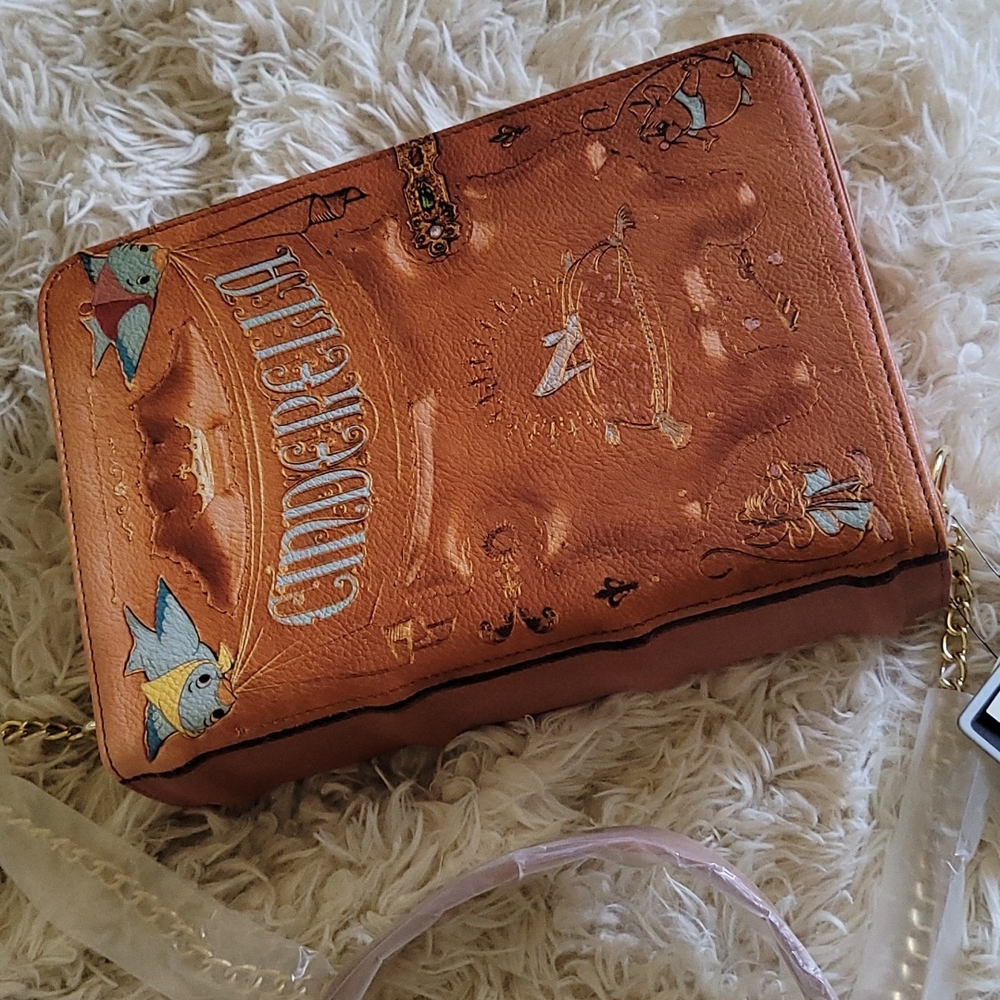 A Cinderella Crossbody